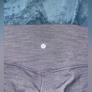 Grey lululemon leggings
